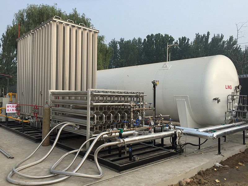 LNG Gassifikazzjoni Skid